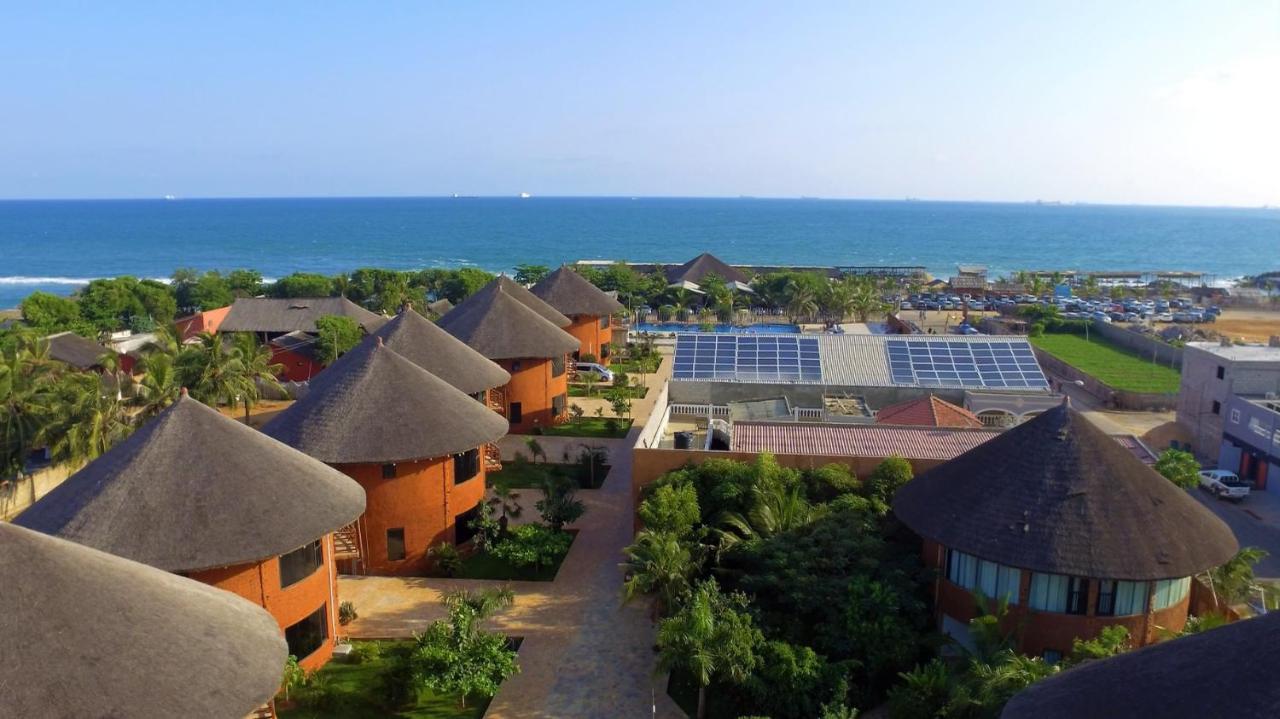 Marcelo Beach Club Lomé Kültér fotó