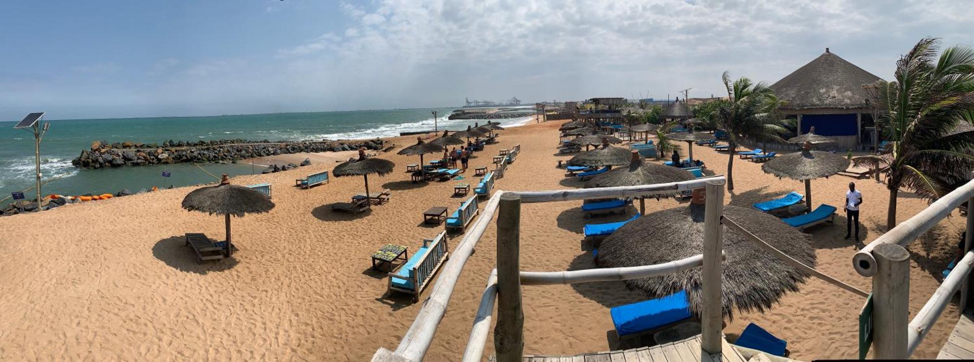Marcelo Beach Club Lomé Kültér fotó