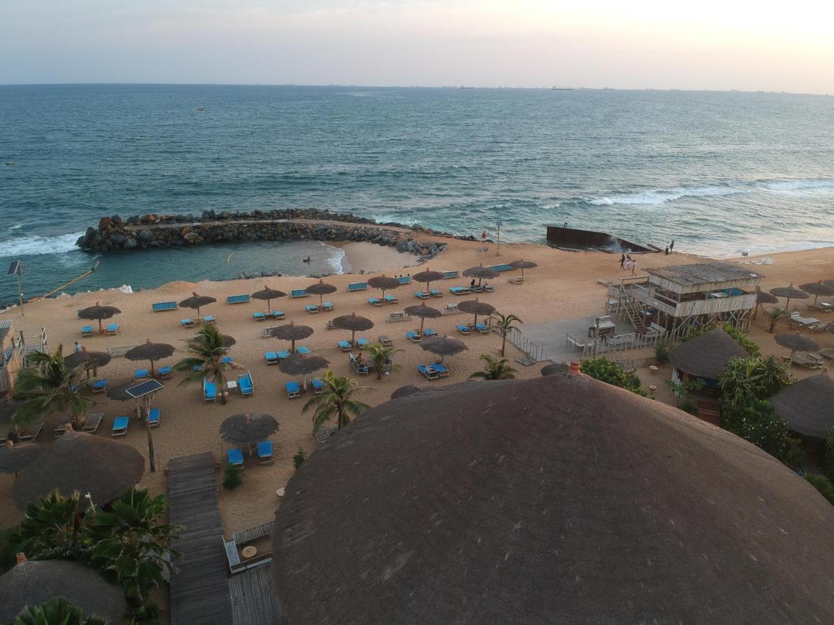 Marcelo Beach Club Lomé Kültér fotó