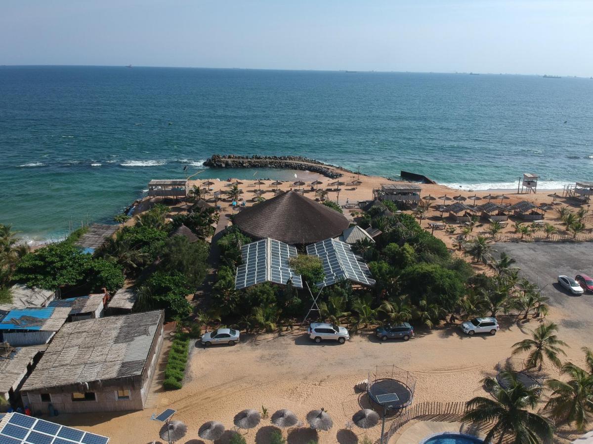 Marcelo Beach Club Lomé Kültér fotó